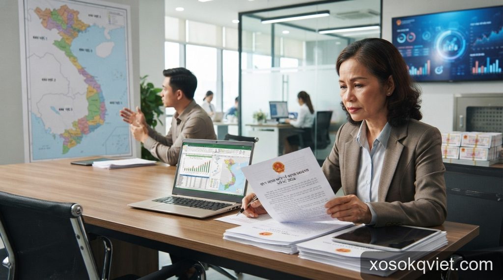 Cập nhật quy định mới về hoạt động kinh doanh xổ số kiến thiết năm 2026